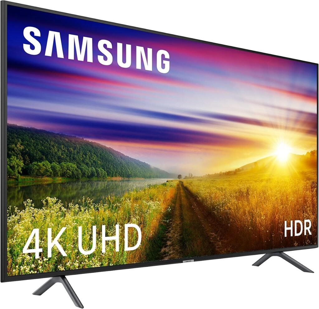 Opiniones Samsung TV 65NU7105 - Televisor de 65 pulgadas con calidad de imagen Ultra HD. ¡Descubre la experiencia de entretenimiento definitiva con Samsung!
