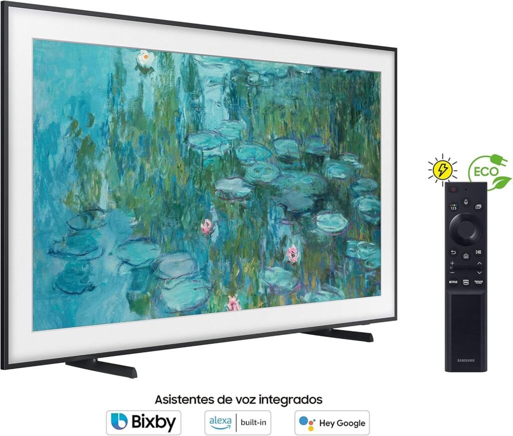 Opiniones Samsung The Frame QLED 4K 2021 65LS03A - Descubre la mejor calidad de imagen en el nuevo Samsung The Frame QLED 4K 2021 65LS03A. ¡Consigue el tuyo ahora y disfruta de una experiencia visual incomparable!