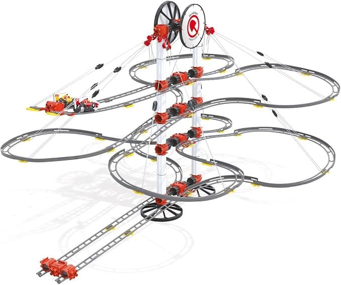 Opiniones Quercetti-6663 Skyrail Rail Race-Circuito de canicas, Juego Educativo de construcción - compra ahora el mejor juego educativo de canicas en Amazon. Oferta especial de lanzamiento, ¡no te lo pierdas!
