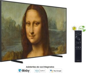 Opiniones SAMSUNG The Frame QLED 4K 2022 75LS03B - Descubre la mejor calidad de imagen con este innovador televisor de Samsung. Te sorprenderá su nitidez y colores vibrantes. ¡Hazte con el tuyo ahora!