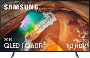 Opiniones Samsung QLED 4K 2019 65Q60R - Smart TV de 65" con Resolución 4K UHD - imagen del producto.