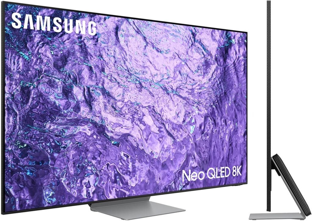 Opiniones Samsung TV Neo QLED 8K 2023 55QN700C Smart TV de 55" - La mejor calidad de imagen y tecnología avanzada para disfrutar de tus contenidos favoritos. ¡Descubre la verdadera experiencia cinematográfica en tu hogar! #SamsungTV #NeoQLED #SmartTV