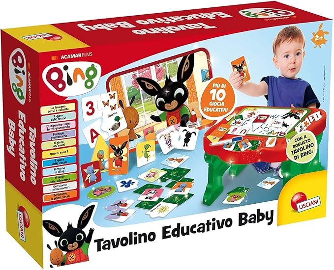 Opiniones Lisciani - BING Super Desk - Super EDUGAMES - Mesa de aprendizaje BING: ¡Descubre la increíble mesa de aprendizaje BING para potenciar la creatividad y el aprendizaje de tus hijos! ¡Convierte la hora de estudiar en pura diversión! ¡Compra ahora y sorpréndete con sus increíbles funcionalidades!