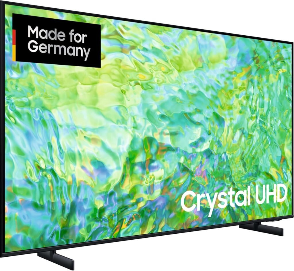 Samsung GU75CU8079UXZG Opiniones - Televisor de alta definición con tecnología avanzada.