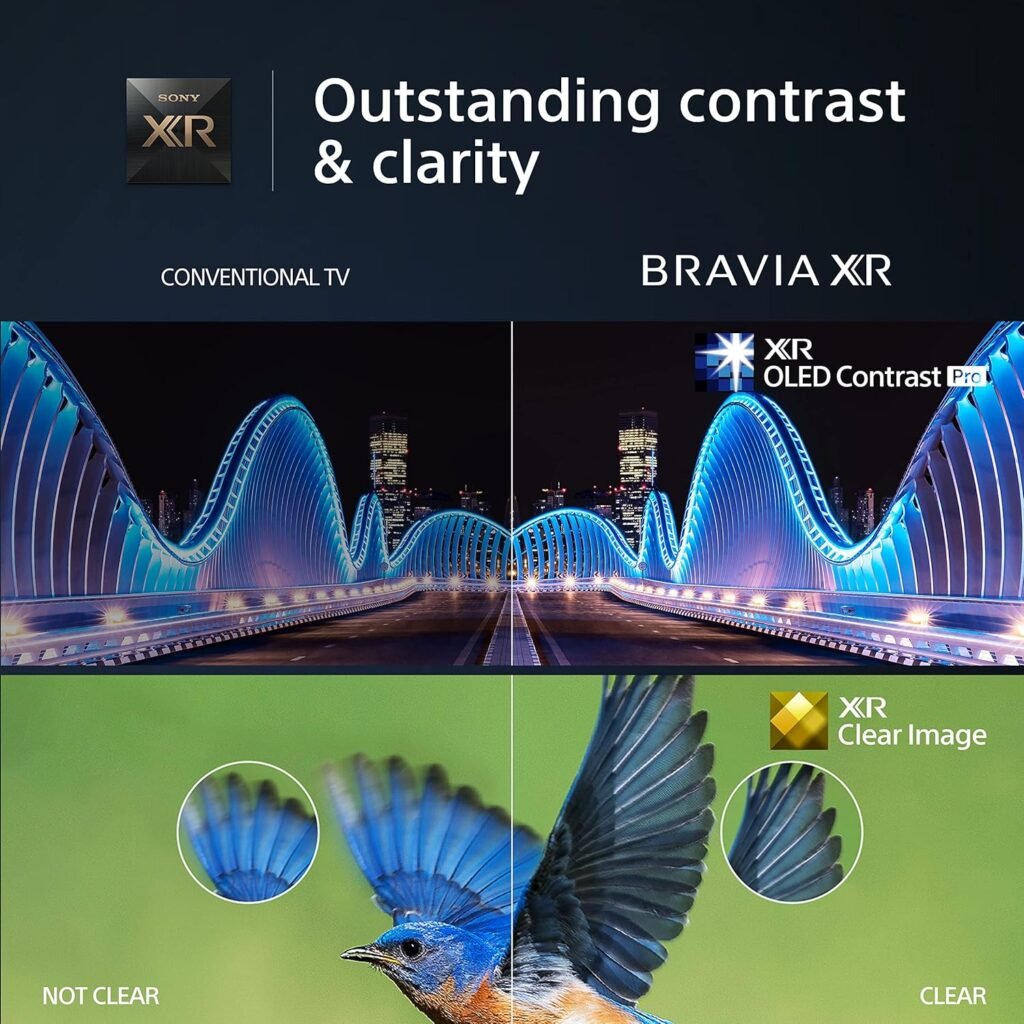 Opiniones Sony BRAVIA XR - Experiencia de visualización incomparable. ¡Descubre la excelencia en imagen!