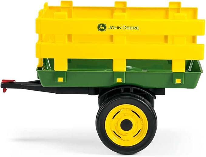 Opiniones Peg Perego - Remolque de 2 Ruedas, John Deere StakeSide Trailer: Descubre la mejor calidad en remolques de 2 ruedas con el modelo John Deere StakeSide Trailer de Peg Perego. ¡Haz clic para más información y aprovecha nuestras ofertas!