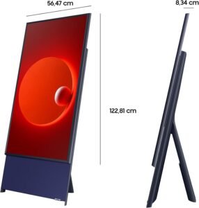 Opiniones Samsung QLED 4K The Sero 108 cm - Imagen del producto alt="Samsung QLED 4K The Sero 108 cm"