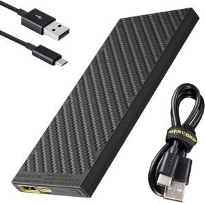 Opiniones Nitecore NB10000 batería externa 10000 mAh - Reseña y Análisis Completo