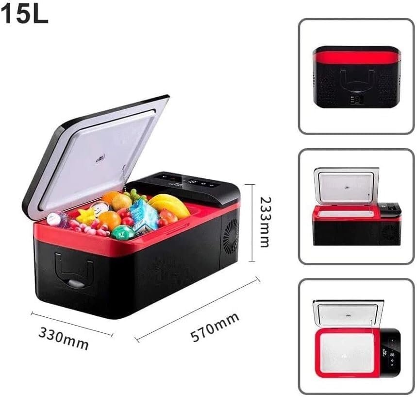 Mini refrigerador portátil con compresor - Opiniones, características y precio. ¡Consíguelo ya!