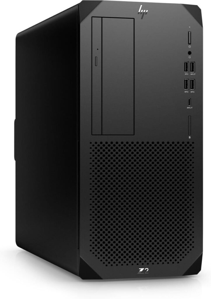 HP PC de Sobremesa Z2 I9-14900K 32 GB RAM 1 TB SSD - ¡La potencia que necesitas para tus tareas más exigentes! ¡Compra ahora y experimenta un rendimiento increíble! ¡No te arrepentirás!