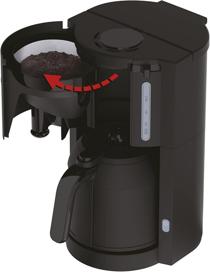 Opiniones Krups Pro Aroma KM303810 | cafetera con filtro de 1 litro de capacidad. ¡Descubre la mejor cafetera del mercado!