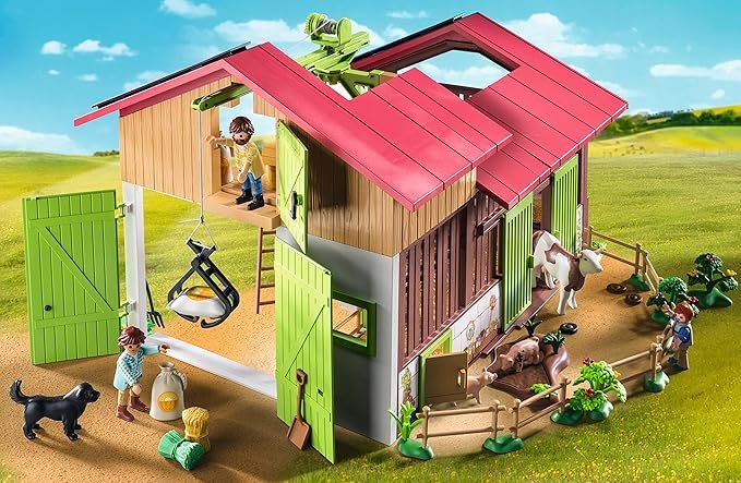 PLAYMOBIL Country 71304 Granja - Opiniones y Experiencia para Niños