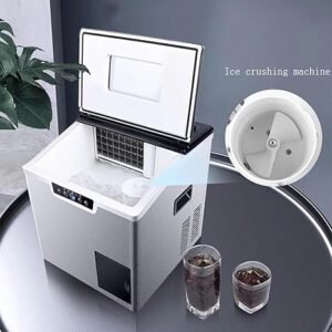 Máquina para fabricar hielo sobre encimera, hielo triturado automático, 88 libras/día - Opiniones y ventajas. ¡Consigue hielo fresco en tu hogar con este increíble producto!