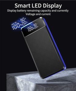 Power Bank 26800mAh, 18W PD3.0 USB C bateria Externa Carga Rapida, Dispositivos portátiles de Tres entradas - Opiniones y reseñas de usuarios. ¡Consigue la tuya ya!