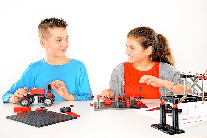 fischertechnik ADVANCED Mechanic & Static 2, 536622 - kit de construcción, juguete educativo para niños - Opiniones y descripción detallada - ¡Compra ahora!