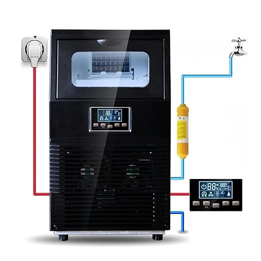 Máquina para fabricar hielo sobre encimera - La mejor opción para tus bebidas frías en casa. ¡Consíguela ya!