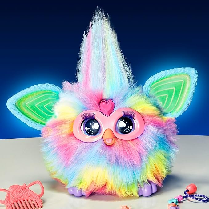 Opiniones Furby Tie Dye Juguete peluche interactivo: Descubre el peluche interactivo más colorido y divertido. ¡Hazte con el tuyo ahora!