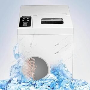 Máquina para fabricar hielo de encimera - Opiniones Máquina for hacer hielo de 15Kg, totalmente automática, comercial.
