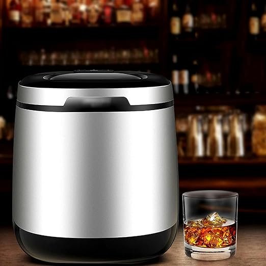 Máquina para hacer hielo sobre encimera de acero inoxidable - Opiniones y valoraciones - ¡Consigue 55 lbs. de hielo en 24 horas!