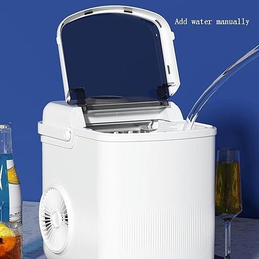 Máquina para fabricar hielo sobre encimera - Opiniones y características - ¡9 cubitos en 6-9 minutos!