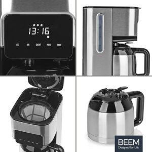 BEEM FRESH-AROMA-TOUCH cafetera de filtro - Termo | Acero inoxidable | Jarra termo 1 l