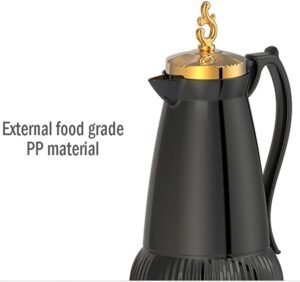 Jarra térmica de 1 litro para café y té estilo árabe - Opiniones EMEBAY
