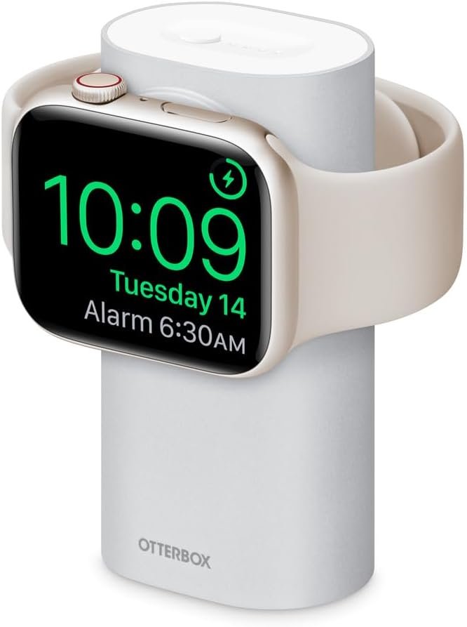 Opiniones sobre Otterbox Power Bank, Cargador para Apple Watch de 3,000 mAh con Puertos USB-C. Aprovecha la carga rápida y segura para tu Apple Watch con este power bank de Otterbox. Con capacidad de 3,000 mAh y puertos USB-C, nunca más te quedarás sin batería en tu dispositivo. ¡Obtén el tuyo ahora!