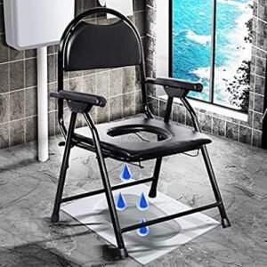 Taburete de ducha plegable con ruedas, silla de ruedas portátil y plegable - Opiniones genérico. ¡Compra ahora y facilita la movilidad en tu hogar!