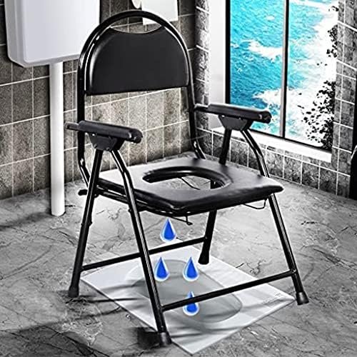 Taburete de ducha plegable con ruedas, silla de ruedas portátil y plegable - Opiniones genérico. ¡Compra ahora y facilita la movilidad en tu hogar!