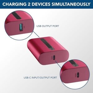 Caricabatterie portatile Extra compatto - Opiniones Cellularline | Caricabatterie Portatili
