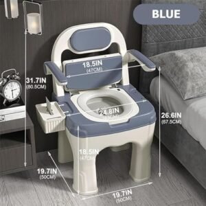 Taburete de Ducha Plegable para Silla de Ruedas con Ruedas - Opiniones Silla de Inodoro con Brazo abatible - Imagen de Producto Compra en línea el mejor taburete de ducha plegable para silla de ruedas con ruedas y silla de inodoro con brazo abatible. ¡Descubre las opiniones de nuestros clientes!