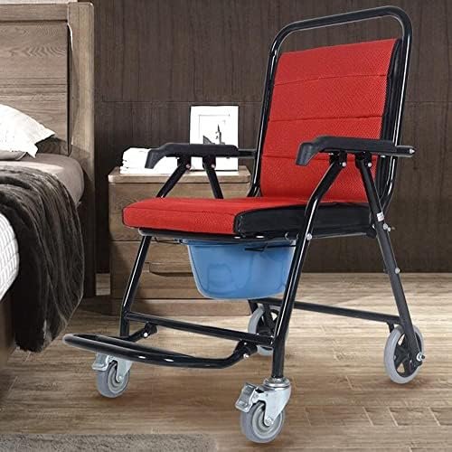 Taburete de Ducha Plegable con Ruedas - Opiniones y Análisis 2021