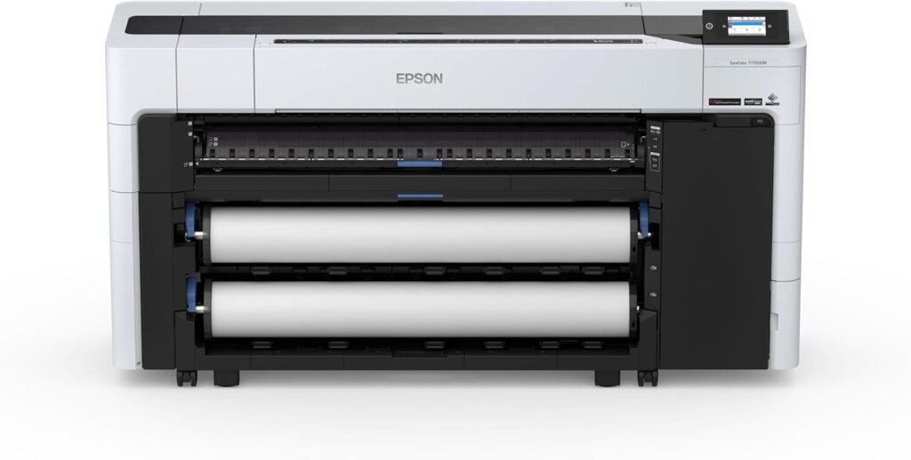 Opiniones Epson SureColor-T7700DM Duo Roll - Impresora de Gran Formato - Impresora de alta calidad - Doble rollo para mayor eficiencia - Opiniones positivas de clientes - Ideal para trabajos de impresión profesionales