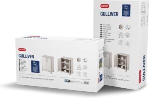 Opiniones Keter Armario Gulliver Bajo | Almacenaje Interior y Exterior - Reseñas y Opiniones - Lo que debes saber antes de comprar.