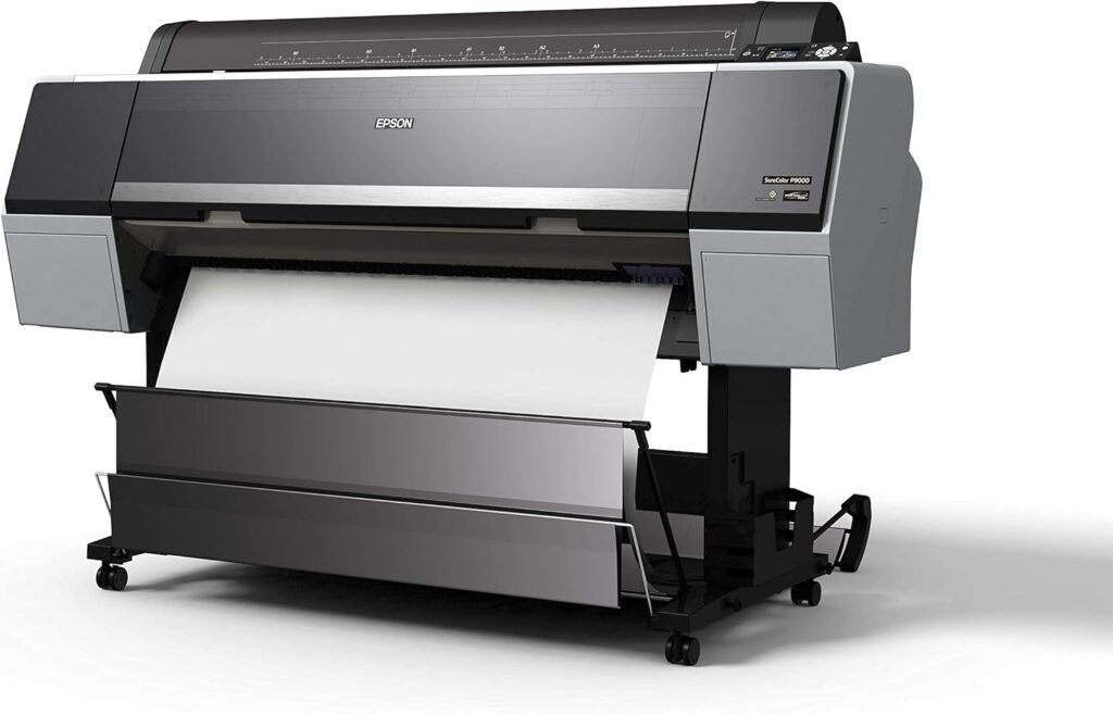 Opiniones Epson SureColor SC-P9000V - La mejor impresora de gran formato de Epson.
