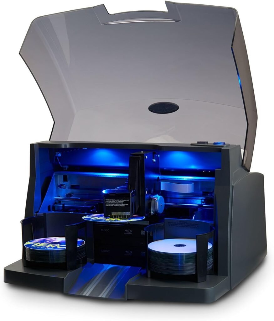 Opiniones sobre el Bravo 4201 - Disc publisher