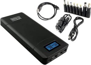 Batería externa XTPower® PowerBank QC3 20000 mAh con pantalla LED en tiempo real para teléfono móvil