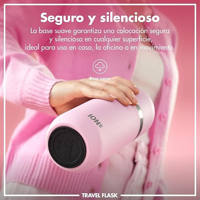 "Opiniones ION8 Botella Aislada al Vacío ThermoShield - Bebidas Calientes y Frías - Gran Taza Aislada 2 Tazas"
