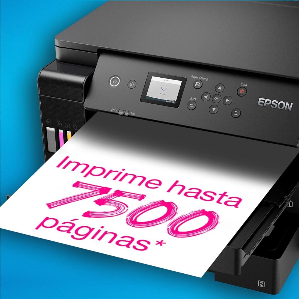 Impresora EcoTank ET-16150 A3+ con depósito de tinta y Wi-Fi - Opiniones y análisis completo