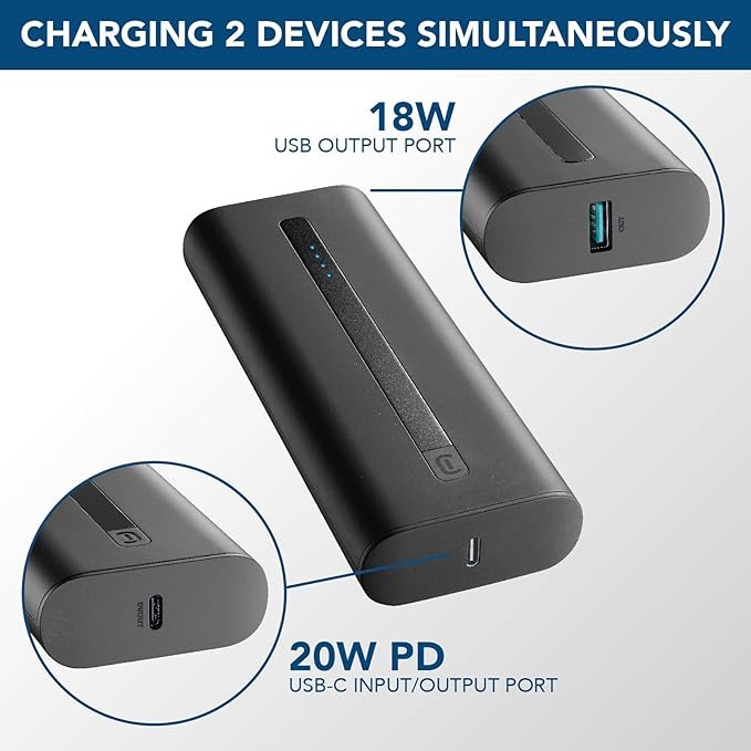 Caricabatterie portatile extra compatto - Opinioni Cellularline