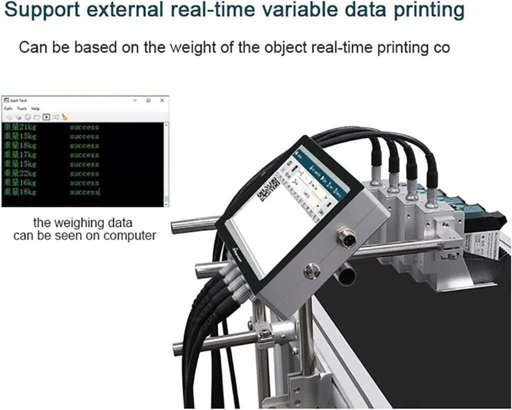 TEHONGMAI Impresora de inyección de tinta en línea - Opiniones, características y precio - Compra online ahora.