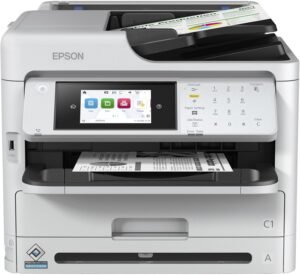 Opiniones Epson WorkForce Pro WF-M5899DWF - la mejor impresora multifuncional para tu oficina. ¡Descubre por qué es la elección perfecta para aumentar la productividad!