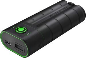 Batería Externa y Cargador Ledlenser Flex7 para Exteriores con 2 Baterías de Litio Extraíbles - Opiniones y Análisis