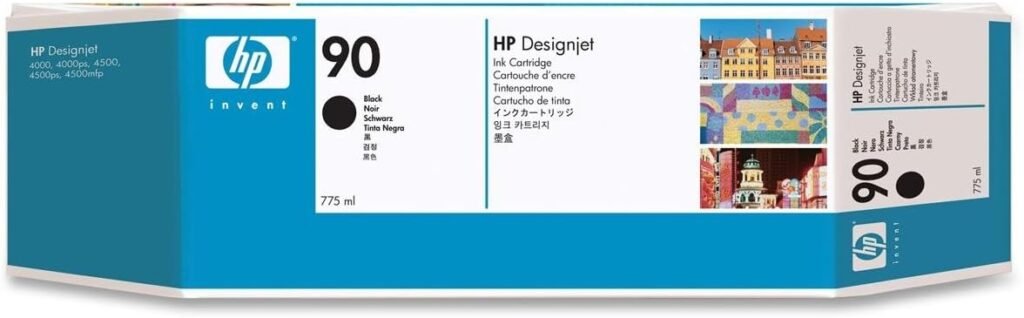 Cartucho de impresión HP 90 (3 unidades) en color negro - Opiniones y reseñas.