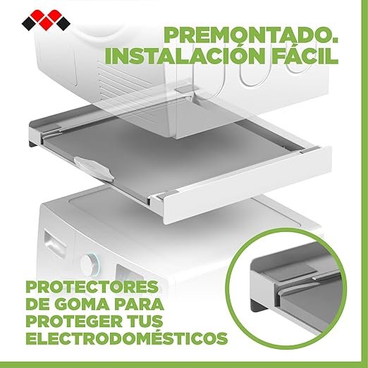 Meliconi Torre Evo L60: Opiniones y Kit de Soporte Secadora sobre Lavadora