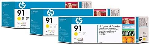 Set de cartuchos de tinta original HP 3 unidades Amarillo C9485A - Opiniones