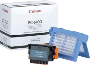 Cabezal inyección BC-1400 Canon 321593 - Color Negro