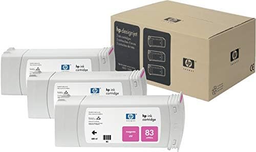 Cartucho de tinta HP Ink N83/magenta de 680ml UV DJ5xxx - Opiniones y reseñas