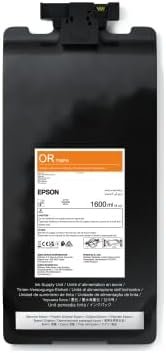 Cartucho de tinta Epson C13T56FA00 en color naranja - Opiniones y valoraciones - Producto original de alta calidad - Recambio ideal para tu impresora Epson - Compra aquí al mejor precio.