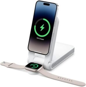 Opiniones Otterbox 2-in-1 Folding Power Bank - Cargador portátil de carga rápida 10,000 mAh con MagSafe y USB-C - ¡Compra ahora y lleva contigo la máxima potencia en tus dispositivos!